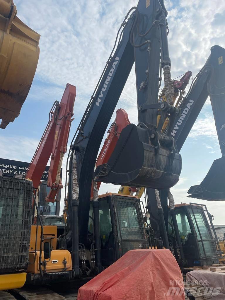 Hyundai HX225S L Gravemaskiner på larvebånd