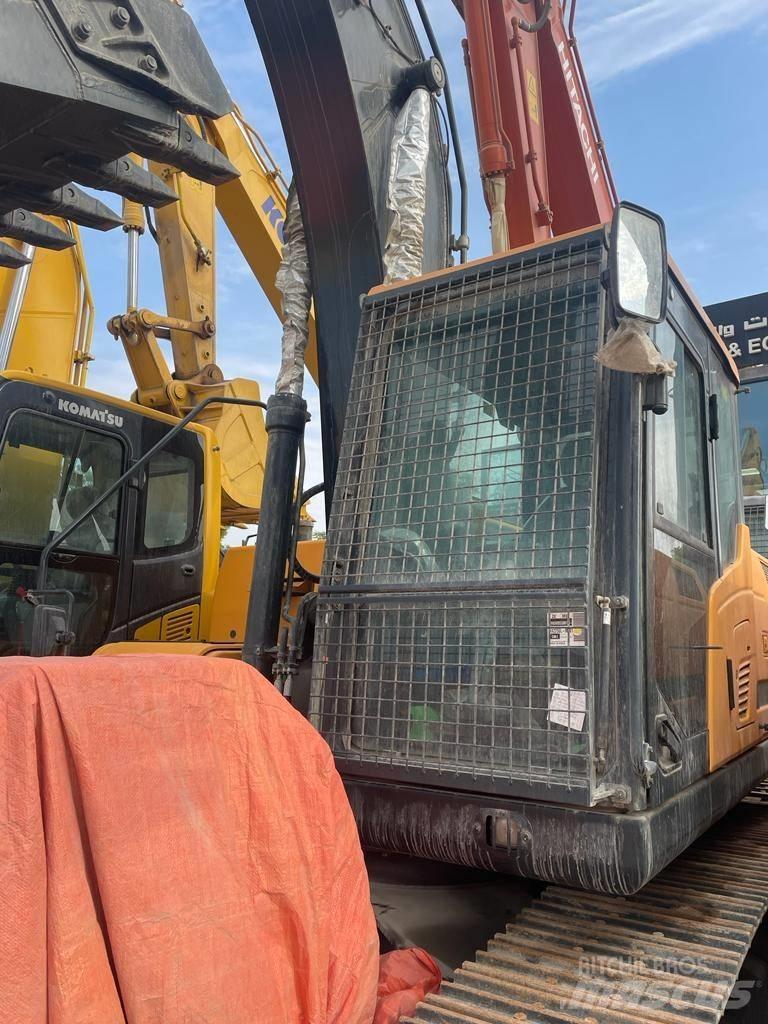 Hyundai HX225S L Gravemaskiner på larvebånd