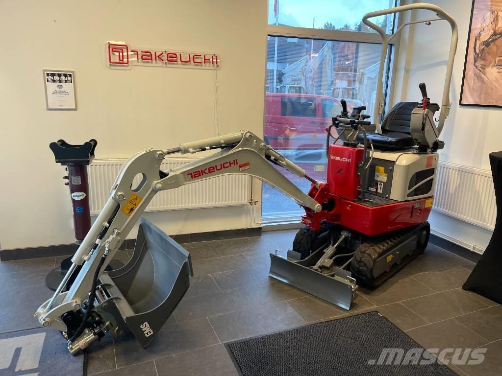 Takeuchi TB 210 R Minigravemaskiner