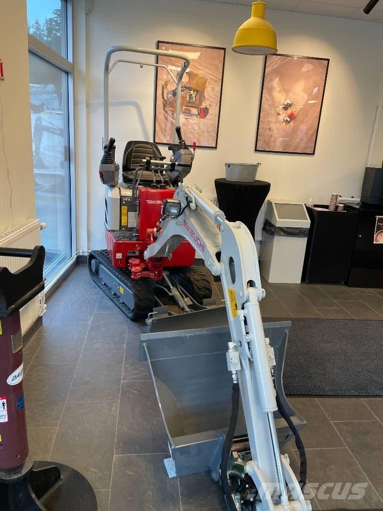 Takeuchi TB 210 R Minigravemaskiner