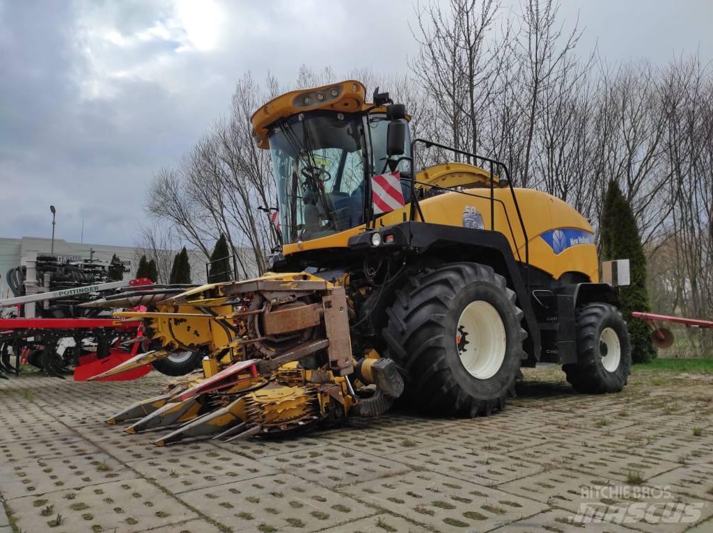 New Holland FR 9040 Finsnittere