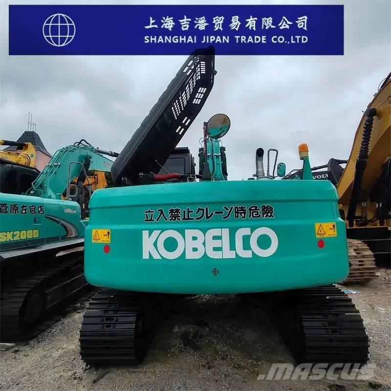 Kobelco SK 200 Gravemaskiner på larvebånd