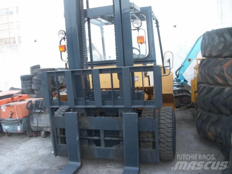 TCM FVD60Z5 Diesel gaffeltrucks