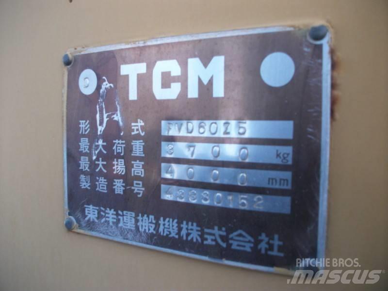 TCM FVD60Z5 Diesel gaffeltrucks