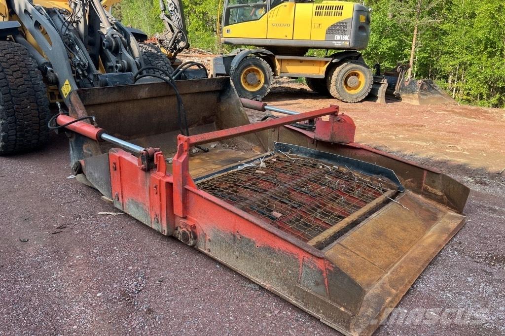  Sikt-skopa Stora BM Stengrebe