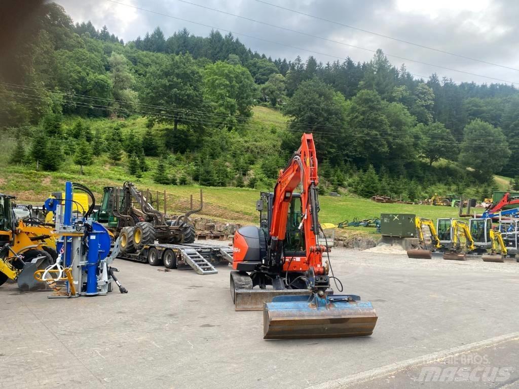 Kubota KX 060-5 Minigravemaskiner