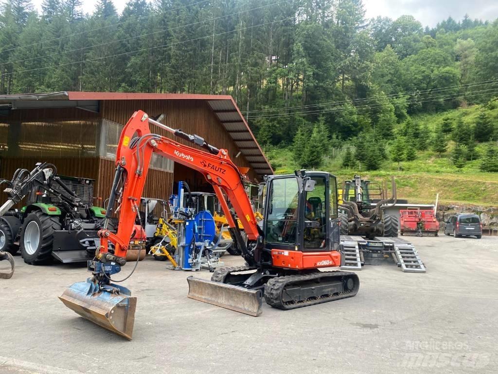 Kubota KX 060-5 Minigravemaskiner