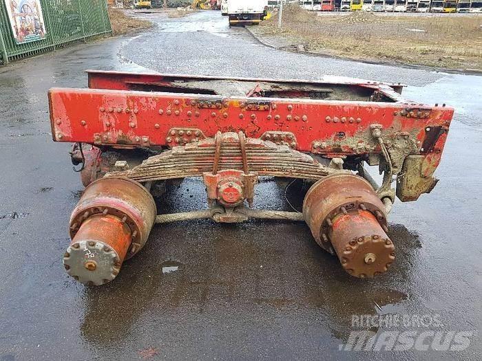 MAN F90 Boogie Transport – Andet