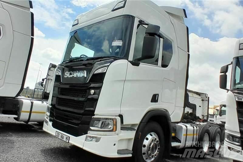 Scania R560 Andre lastbiler