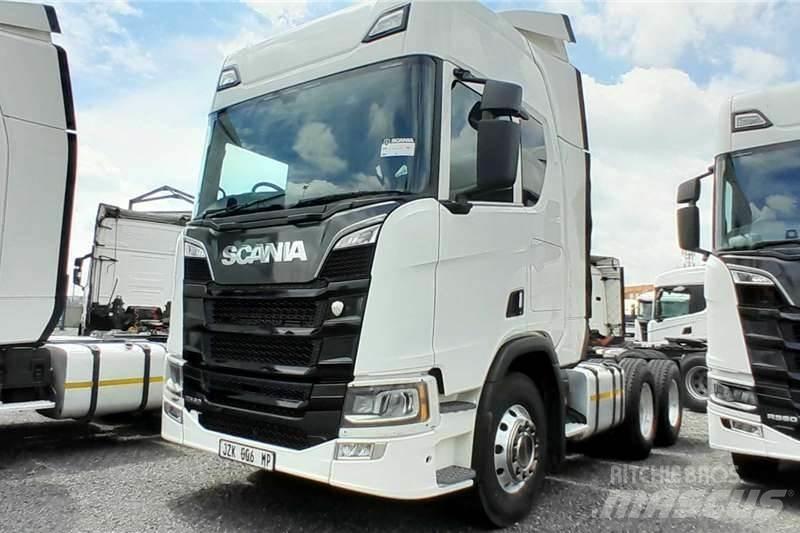 Scania R560 Andre lastbiler