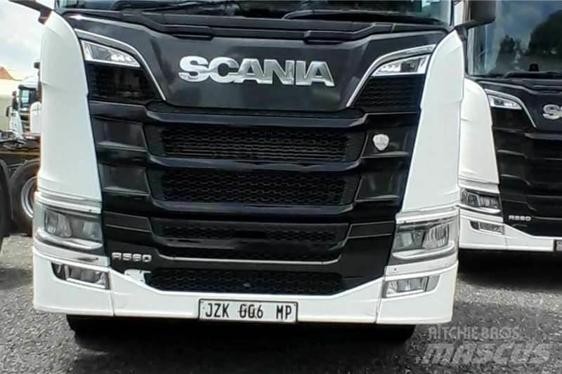 Scania R560 Andre lastbiler