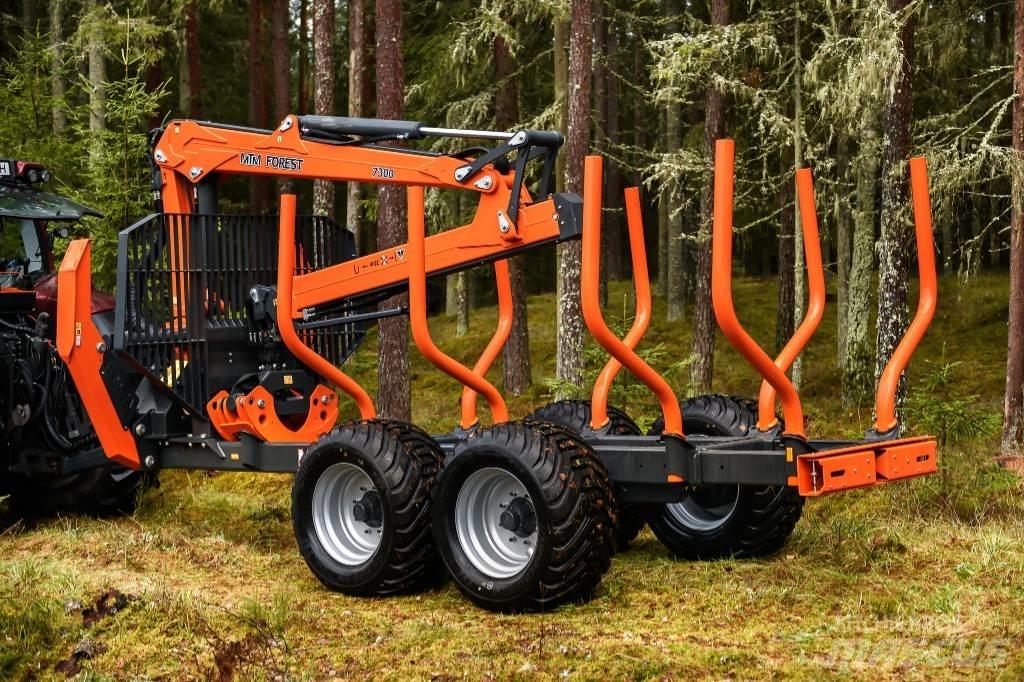  MTM 14T 7300 Skovvogne