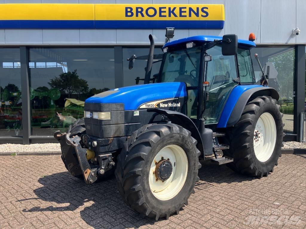 New Holland TM 120 Traktorer