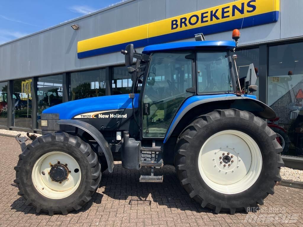 New Holland TM 120 Traktorer