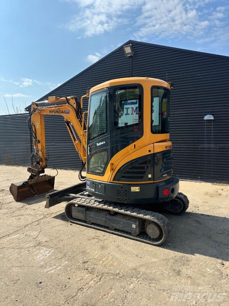 Hyundai 25 Z-9 Minigravemaskiner