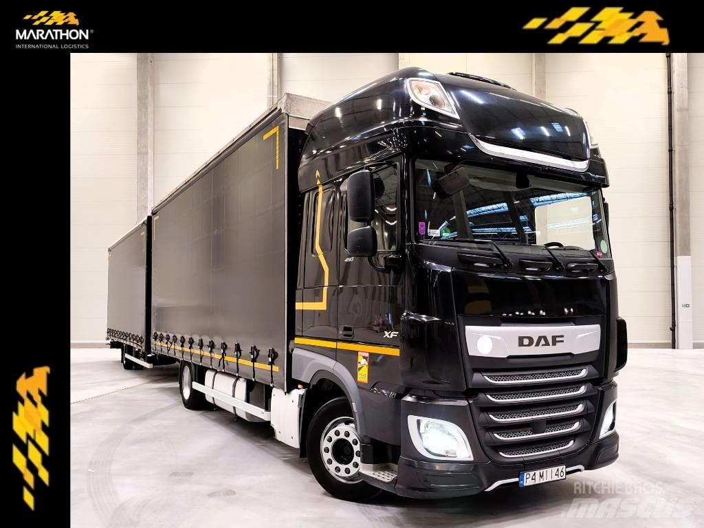 DAF XF 450 Lastbil - Gardin