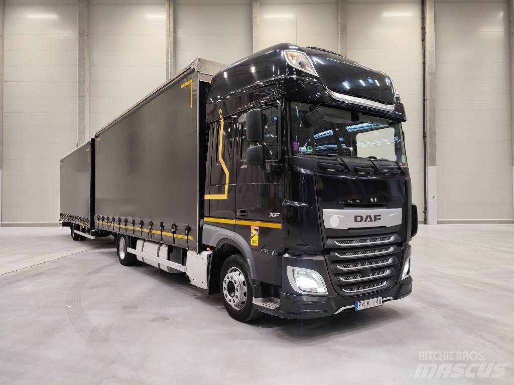 DAF XF 450 Lastbil - Gardin