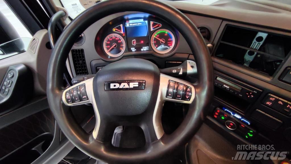 DAF XF 450 Lastbil - Gardin