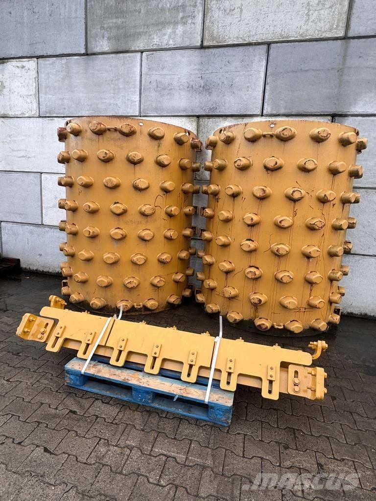 CAT CS54B-CS78B Enkelt tromle