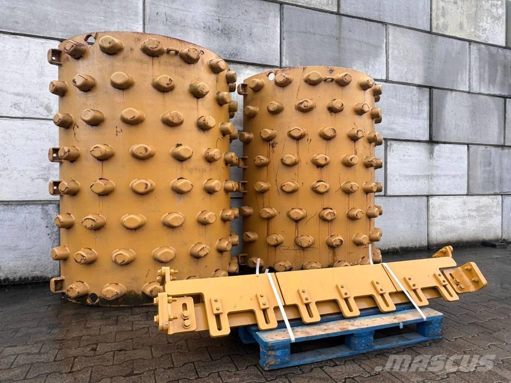 CAT CS54B-CS78B Enkelt tromle