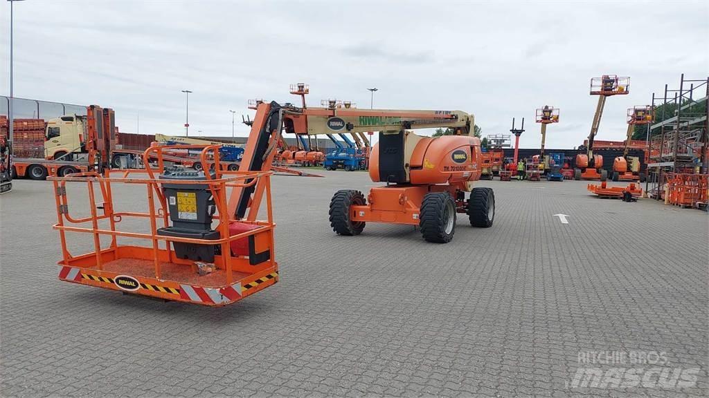 JLG E800AJ Bomlifte med knækarm