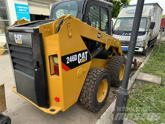CAT 246 D Minilæsser - skridstyret
