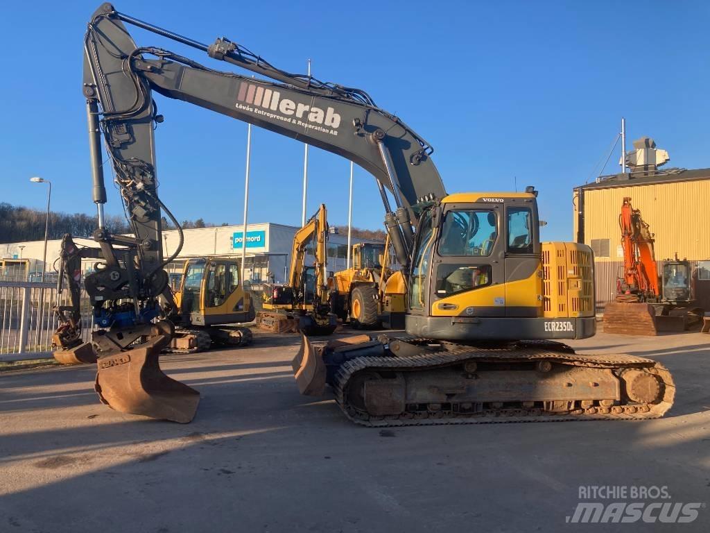 Volvo ECR 235 D Gravemaskiner på larvebånd