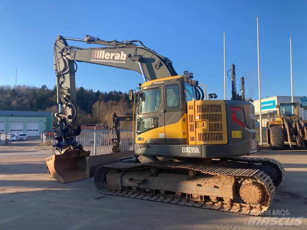 Volvo ECR 235 D Gravemaskiner på larvebånd