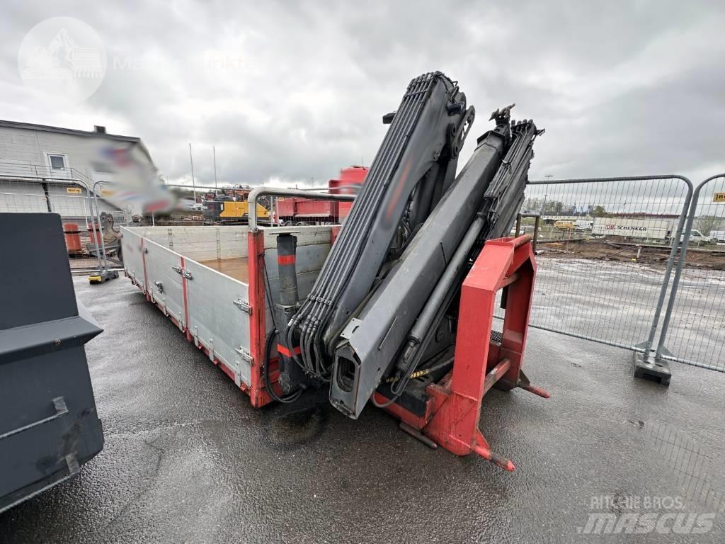  Kranflak Hiab 144 Demonterbare/wirehejs