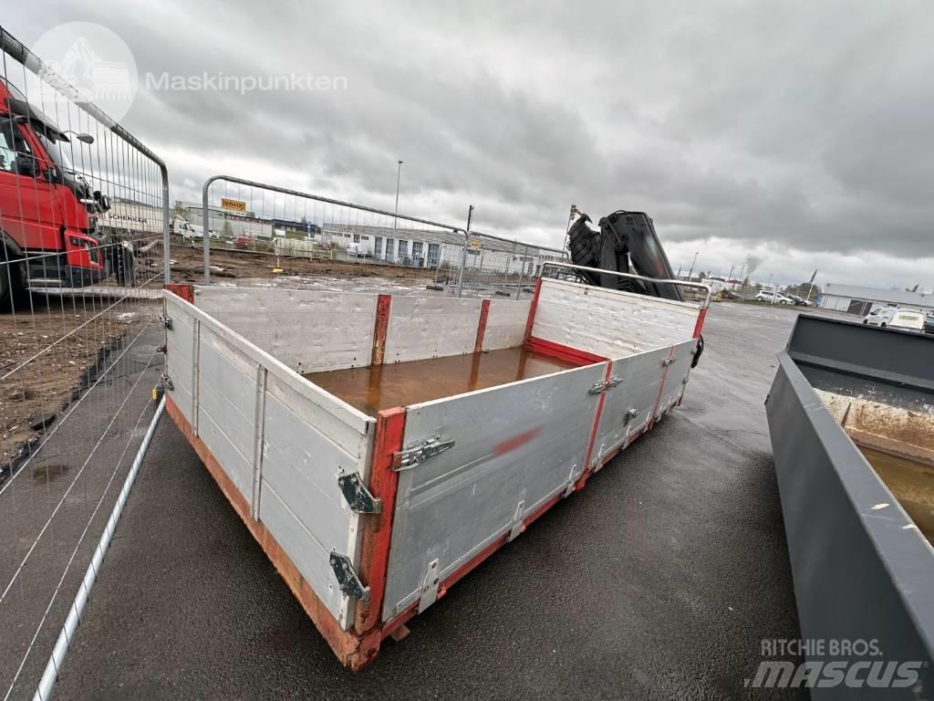  Kranflak Hiab 144 Demonterbare/wirehejs