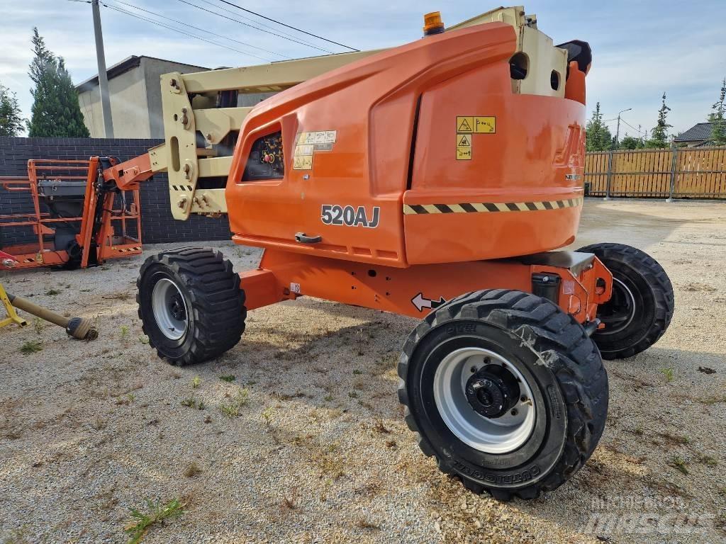 JLG 520AJ Bomlifte med knækarm