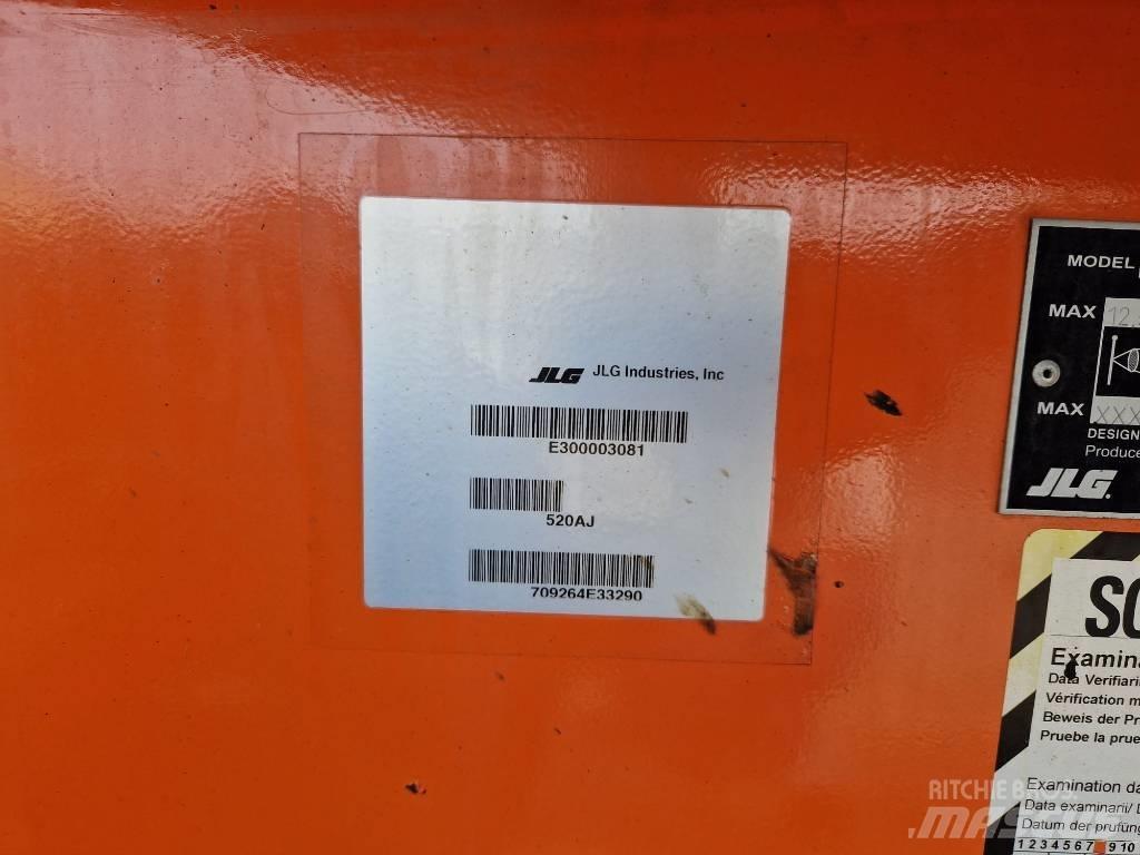 JLG 520AJ Bomlifte med knækarm
