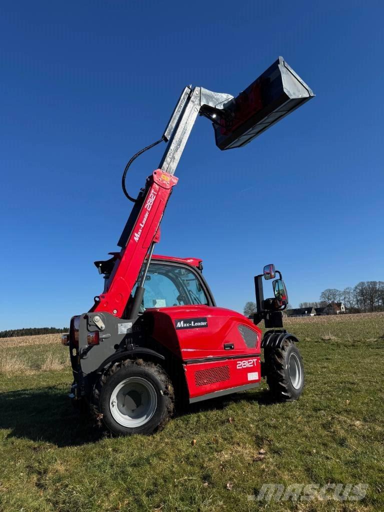 Max Loader 2812T Teleskoplæssere