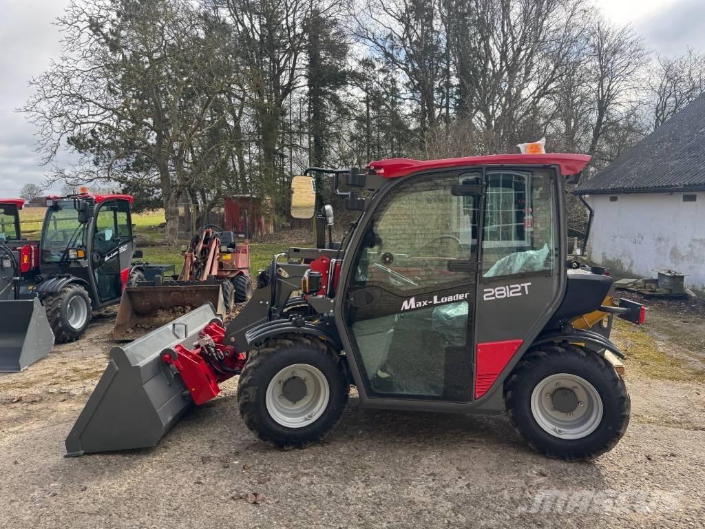  Max Loader 2812T Teleskoplæssere