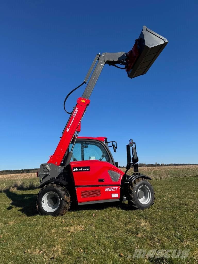  Max Loader 2812T Teleskoplæssere