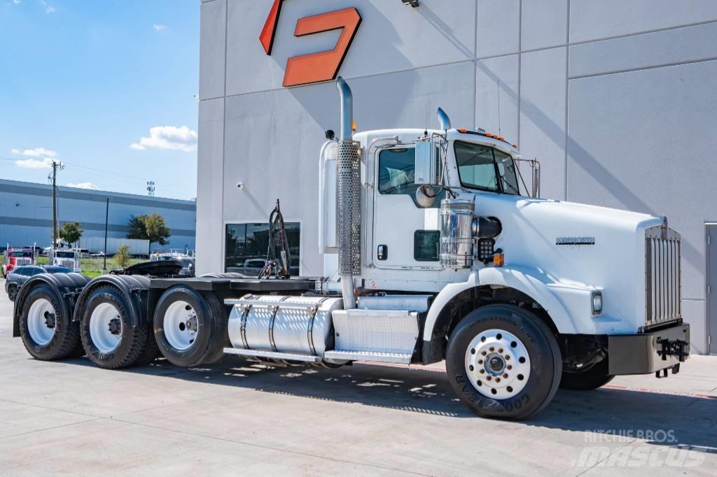 Kenworth T 800 Trækkere