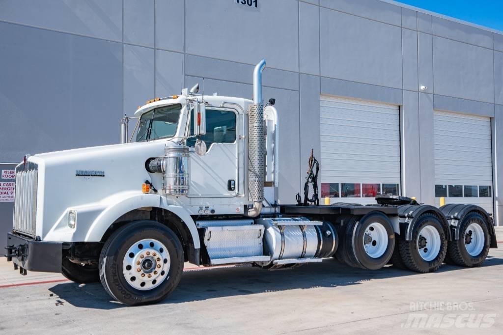 Kenworth T 800 Trækkere