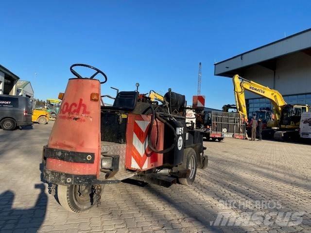 Weiro TM 800 Bitumen maskiner