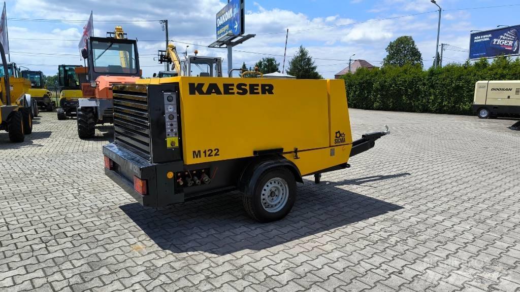 Kaeser M 122 Kompressorer