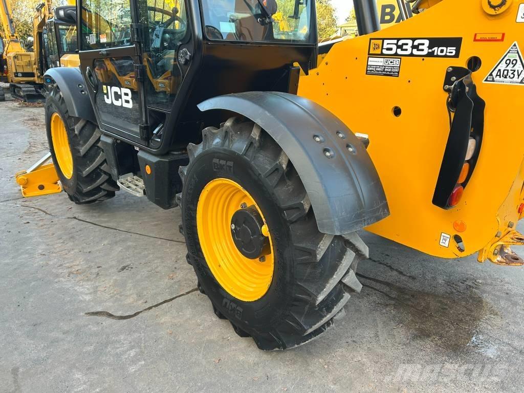 JCB 533-105 Teleskoplæssere