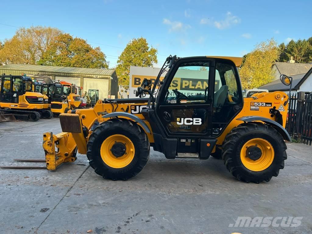 JCB 533-105 Teleskoplæssere