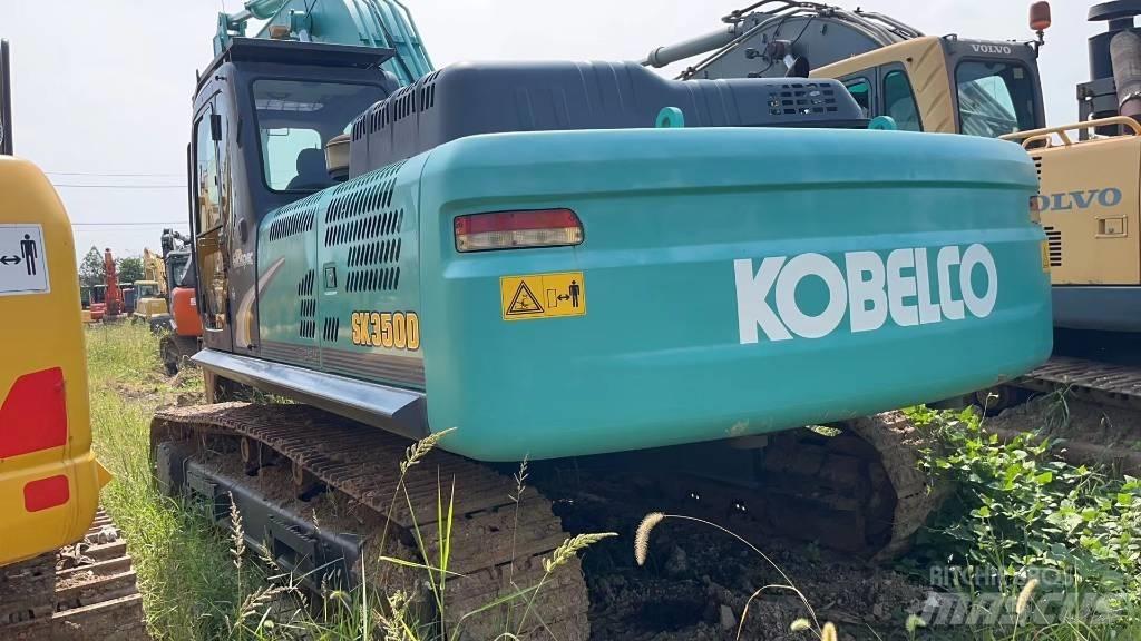 Kobelco SK 350 D Gravemaskiner på larvebånd