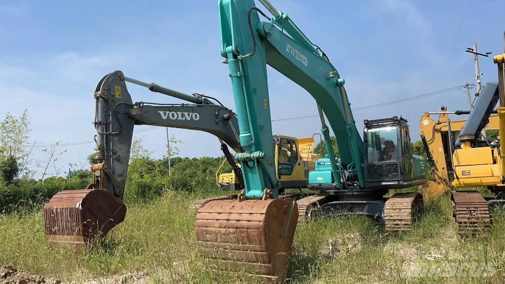 Kobelco SK 350 D Gravemaskiner på larvebånd