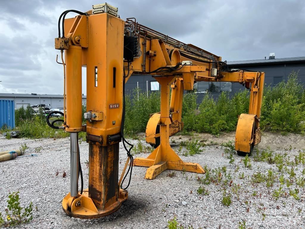 Sisu FC-45 HB Gaffeltruck til containerhåndtering