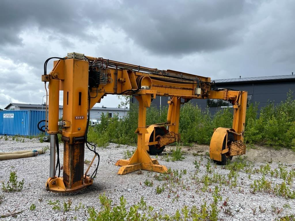 Sisu FC-45 HB Gaffeltruck til containerhåndtering