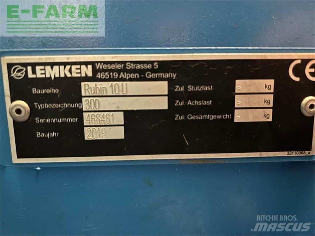 Lemken Rubin U 10 Tallerkenharver