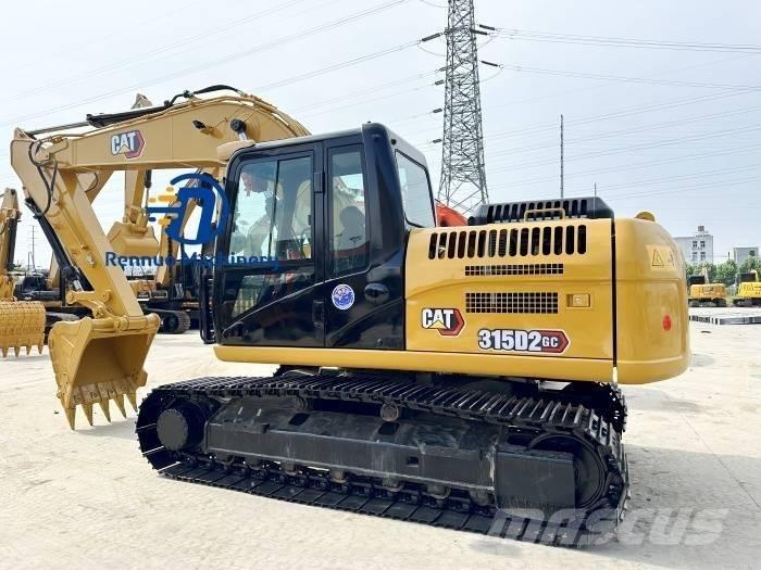 CAT 315D2GC Midi-gravemaskiner 7t - 12t