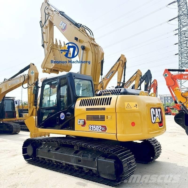 CAT 315D2GC Midi-gravemaskiner 7t - 12t