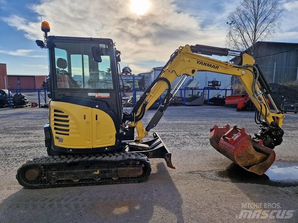 Yanmar Vio 33 Minigravemaskiner