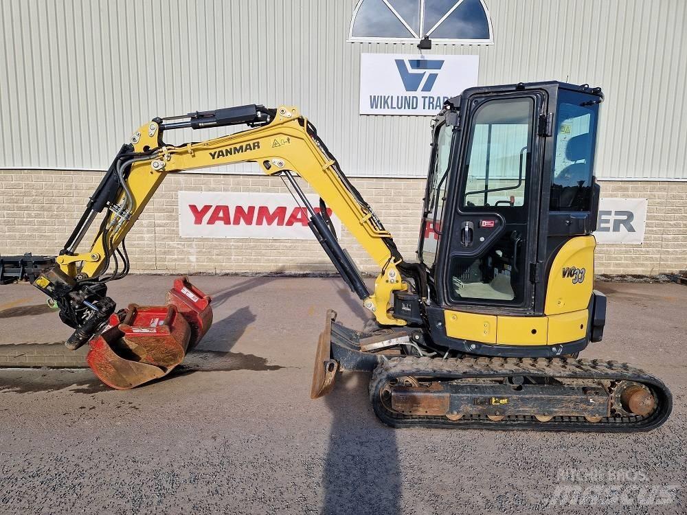 Yanmar Vio 33 Minigravemaskiner